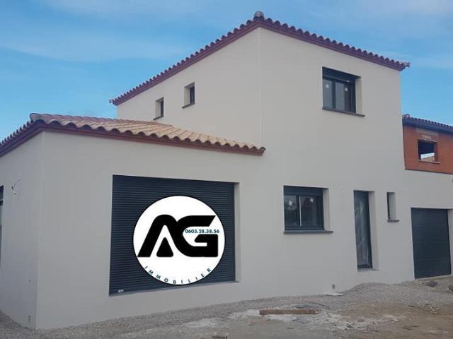 Maison neuve 4 pièces 93 m²
