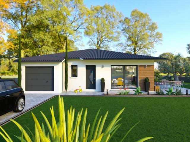 Maison neuve 4 pièces 93 m²