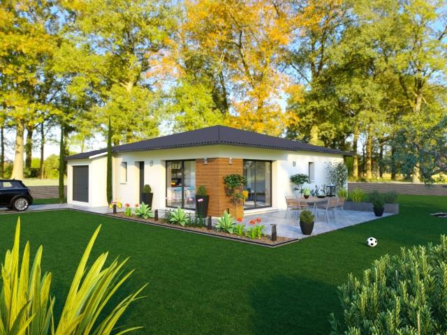 Maison neuve 4 pièces 93 m²