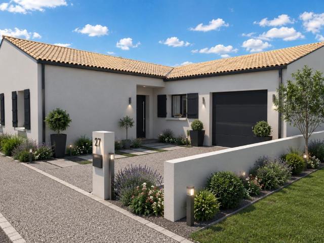 Maison neuve 4 pièces 93 m²