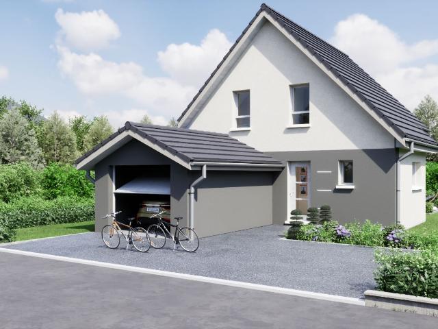 Maison neuve 4 pièces 93 m²