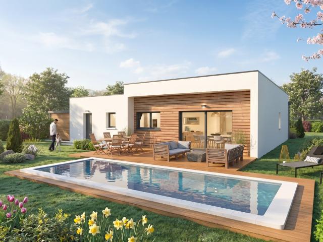 Maison neuve 4 pièces 93 m²