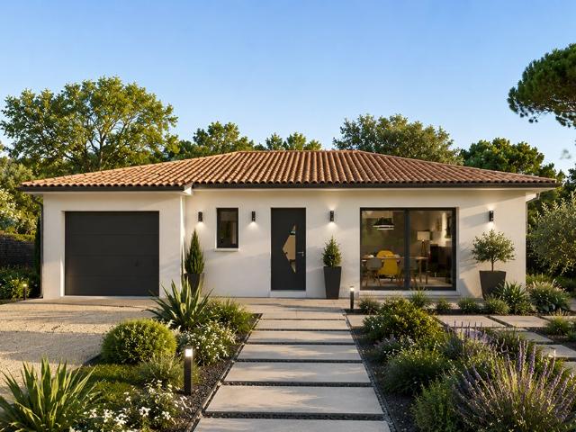 Maison neuve 4 pièces 93 m²