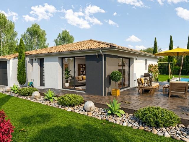 Maison neuve 4 pièces 93 m²