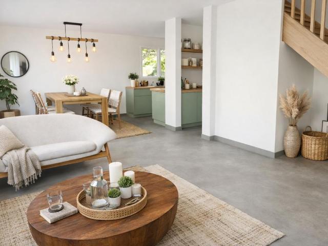 Maison neuve 4 pièces 93 m²