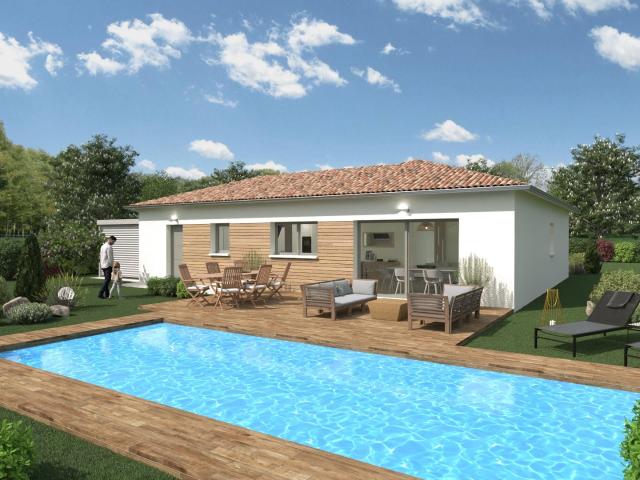 Maison neuve 4 pièces 93 m²