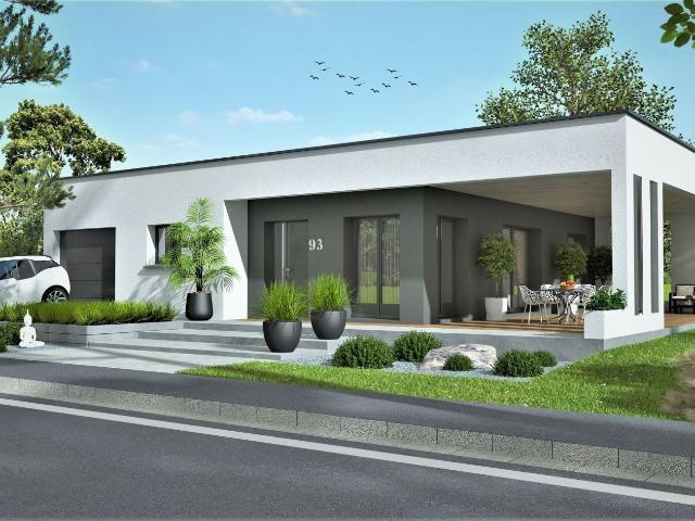 Maison neuve 4 pièces 93 m²