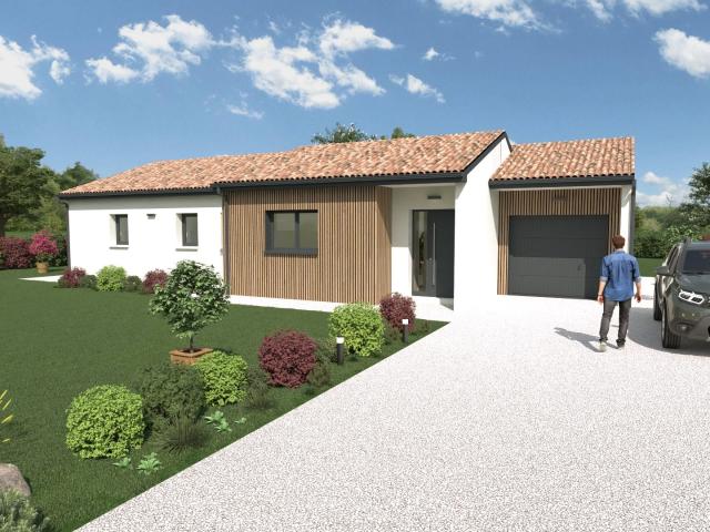 Maison neuve 4 pièces 93 m²