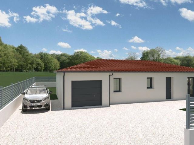 Maison neuve 4 pièces 93 m²