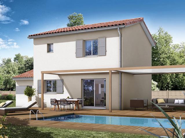 Maison neuve 4 pièces 93 m²