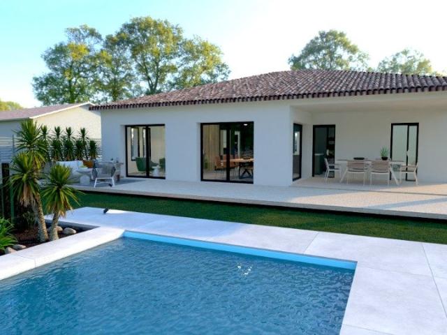Maison neuve 4 pièces 93 m²