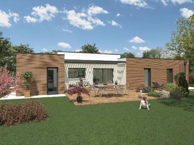 Maison neuve 4 pièces 93 m²