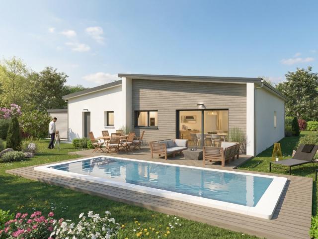 Maison neuve 4 pièces 93 m²