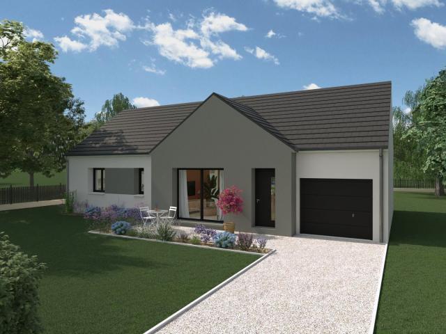 Maison neuve 4 pièces 93 m²
