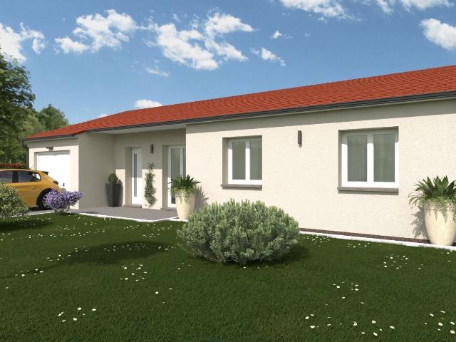 Maison neuve 4 pièces 93 m²