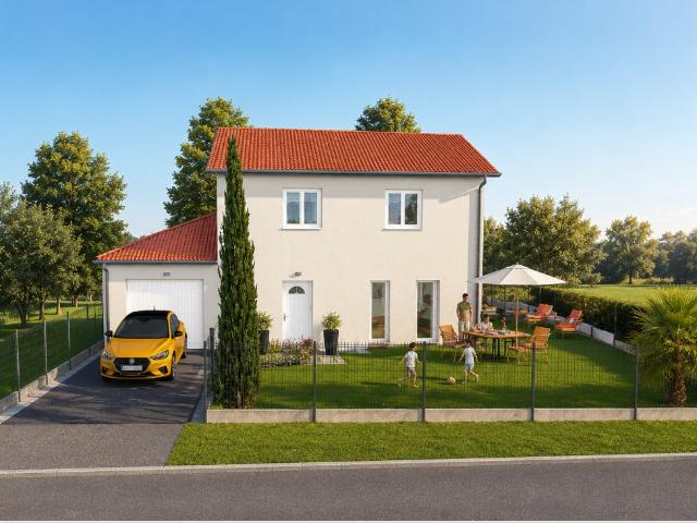 Maison neuve 4 pièces 94 m²