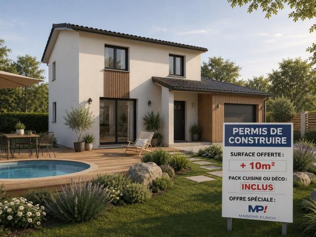 Maison neuve 4 pièces 94 m²