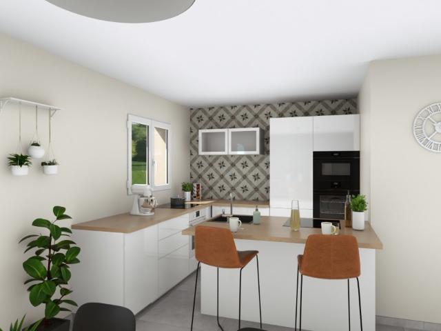 Maison neuve 4 pièces 94 m²