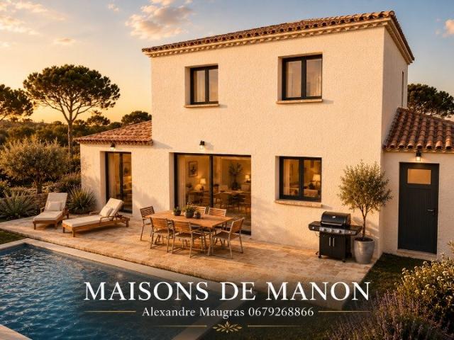 Maison neuve 4 pièces 94 m²