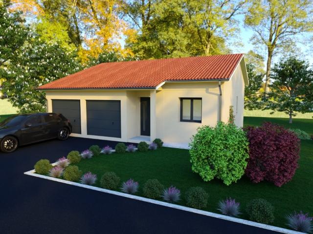 Maison neuve 4 pièces 94 m²