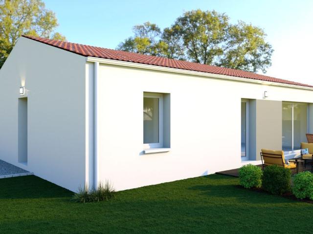 Maison neuve 4 pièces 94 m²