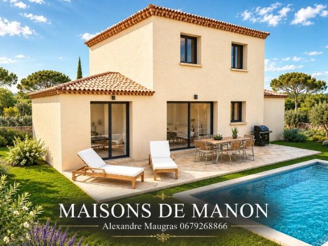 Maison neuve 4 pièces 94 m²