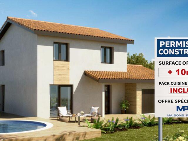 Maison neuve 4 pièces 94 m²