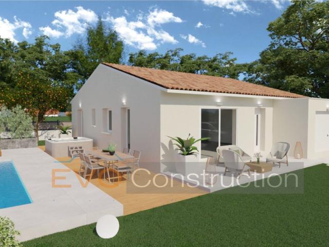 Maison neuve 4 pièces 94 m²
