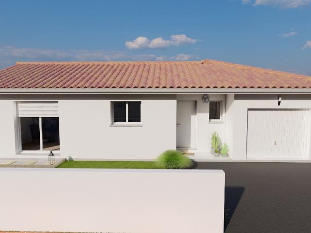 Maison neuve 4 pièces 94 m²