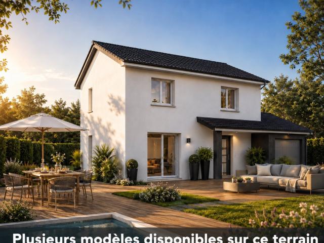 Maison neuve 4 pièces 94 m²