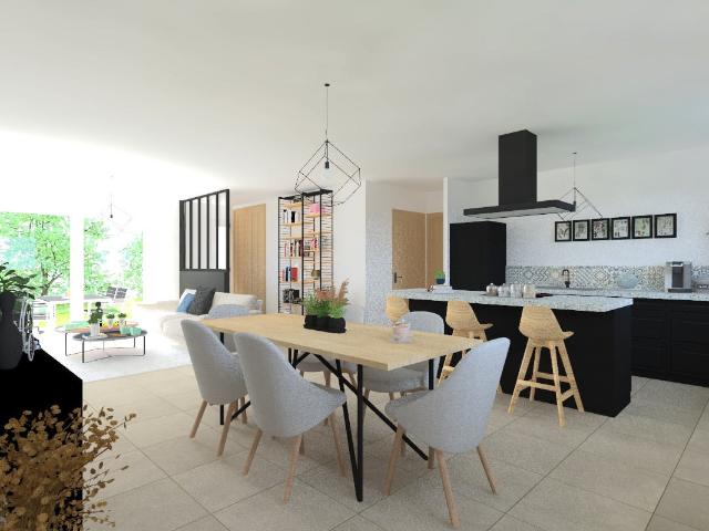 Maison neuve 4 pièces 94 m²