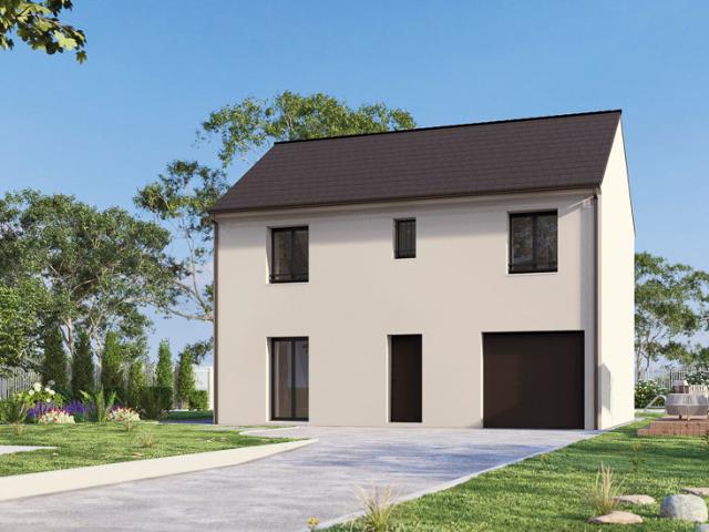 Maison neuve 4 pièces 94 m²