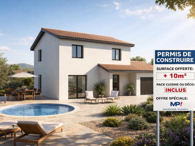Maison neuve 4 pièces 94 m²