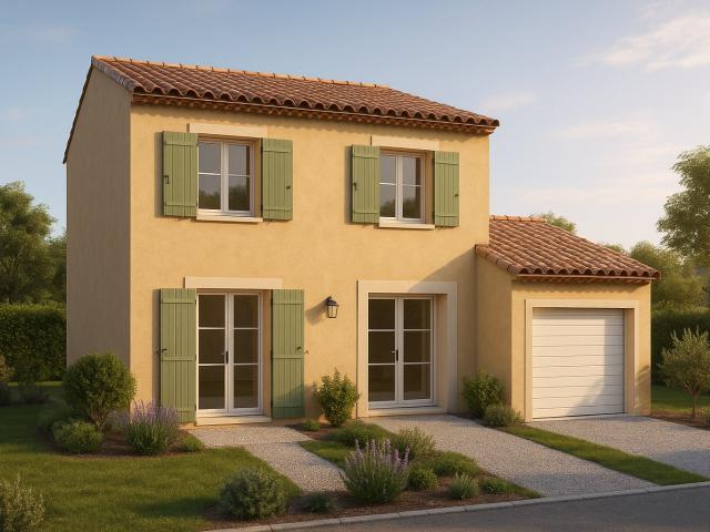 Maison neuve 4 pièces 94 m²