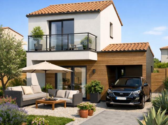 Maison neuve 4 pièces 94 m²