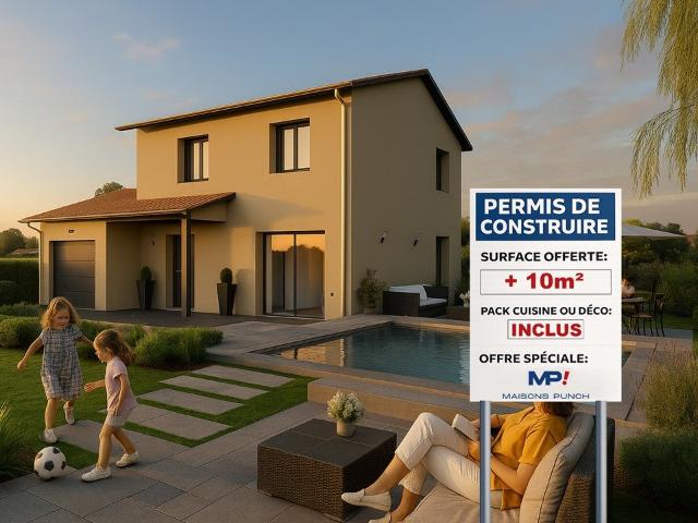 Maison neuve 4 pièces 94 m²