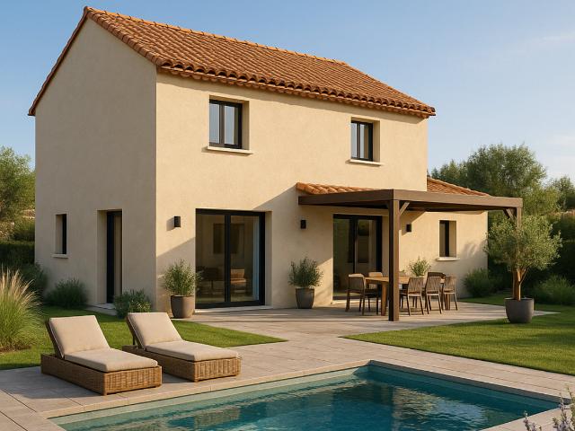 Maison neuve 4 pièces 80 m²