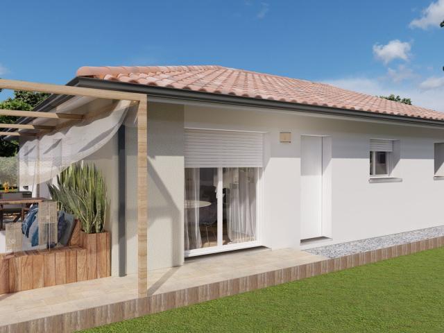 Maison neuve 4 pièces 94 m²
