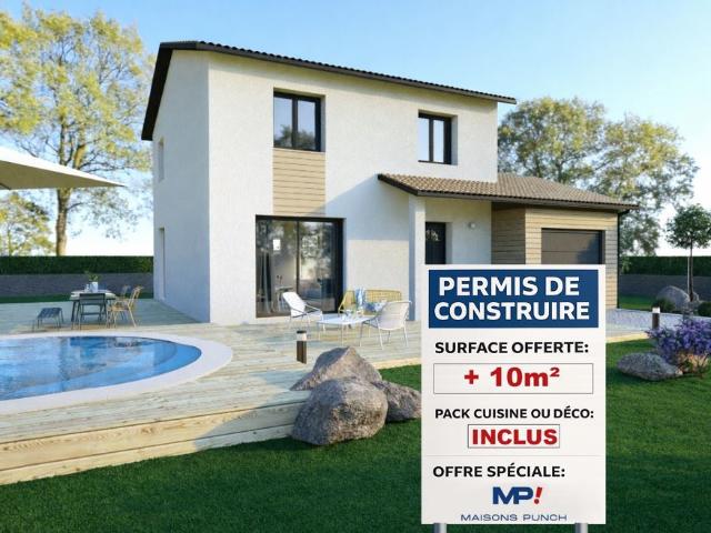 Maison neuve 4 pièces 94 m²