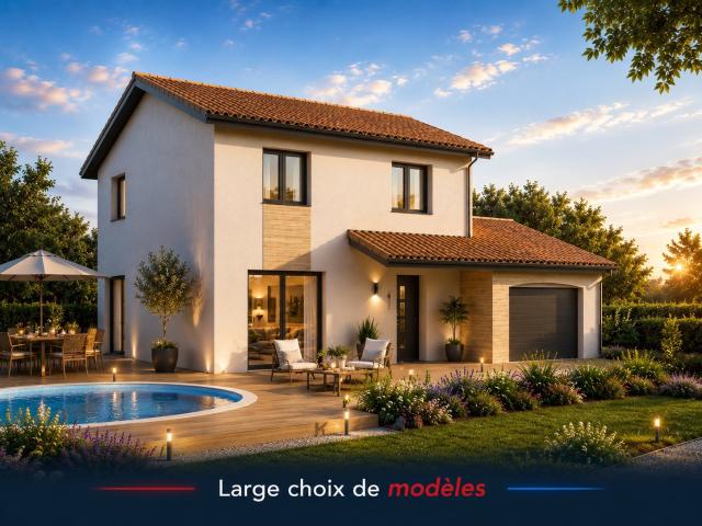 Maison neuve 4 pièces 94 m²