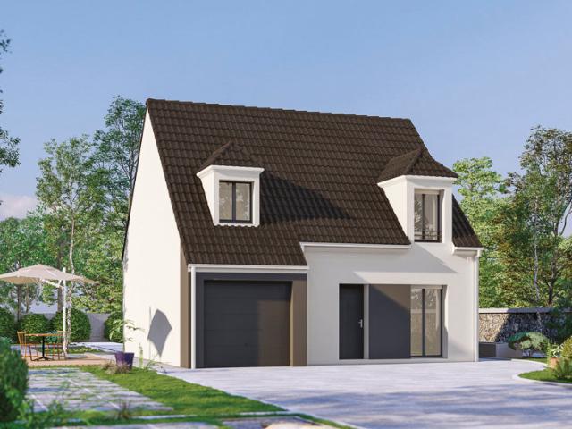 Maison neuve 4 pièces 94 m²
