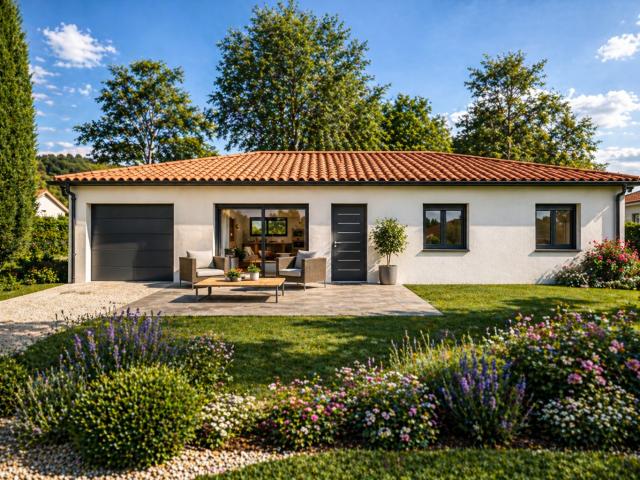 Maison neuve 4 pièces 95 m²