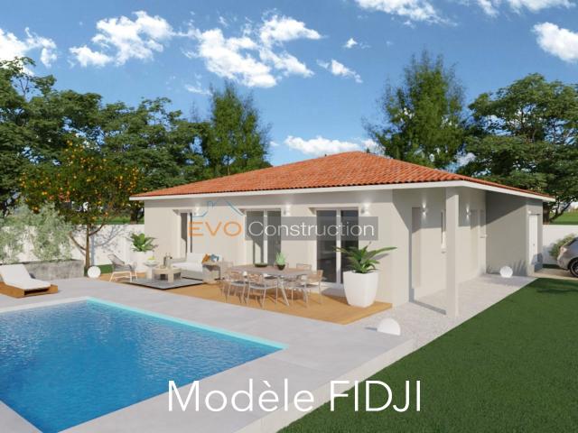 Maison neuve 4 pièces 95 m²