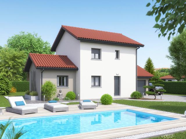 Maison neuve 4 pièces 95 m²