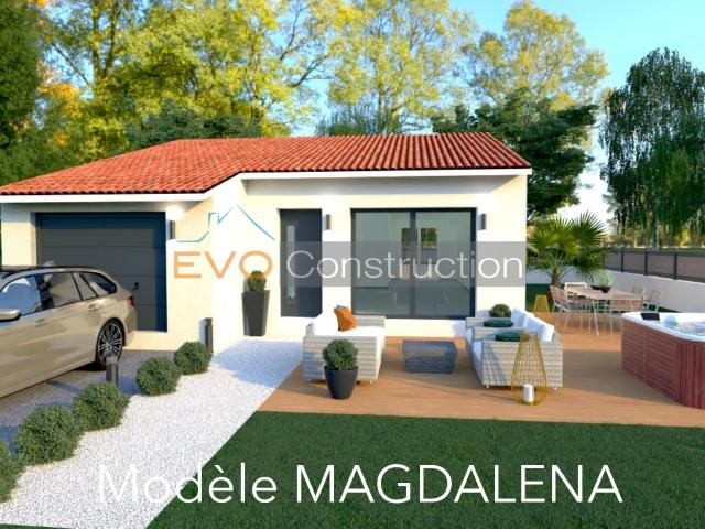 Maison neuve 4 pièces 95 m²