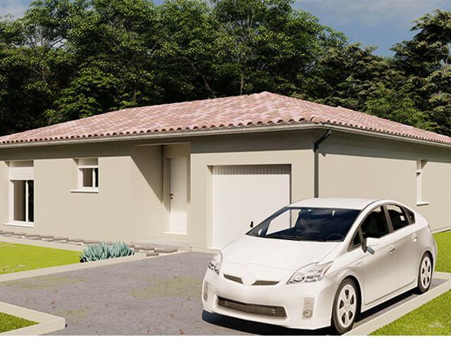 Maison neuve 4 pièces 95 m²