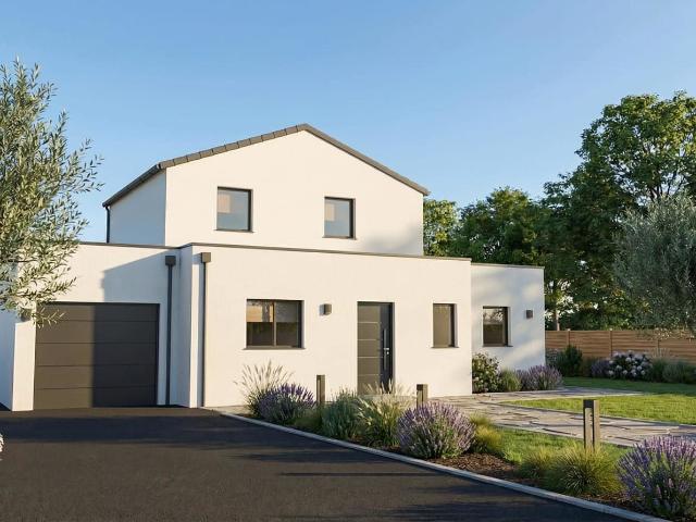 Maison neuve 4 pièces 95 m²