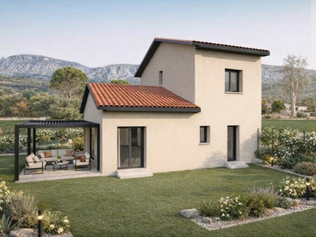 Maison neuve 4 pièces 95 m²