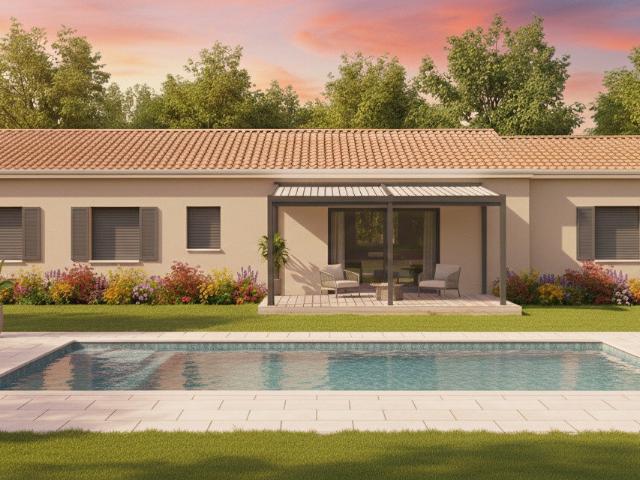 Maison neuve 4 pièces 95 m²