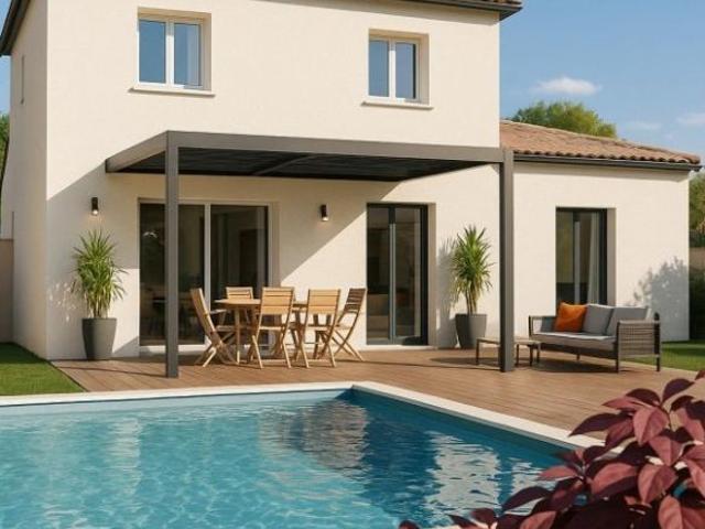 Maison neuve 4 pièces 95 m²